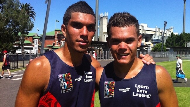 Jeremy Cameron and Nic Naitanui will go head to head at SKODA Stadium in Round 9